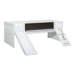 Lifetime Norden Kojenbett 90x200cm Climb & Sleep Mit Rollboden Inkl. Kreidetafel 6812-10