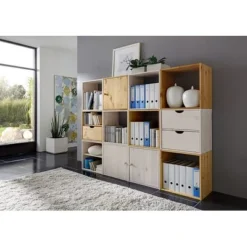 Infanskids Würfel Groß Inkl. Fachboden Und Schubladen Weiß -Kinder Haushaltswaren Geschäft ej4z3zw63vvgrcwc12s8jhjpwnm9