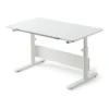 FLEXA Evo Schreibtisch Volle Tischplatte Weiß 82-50146