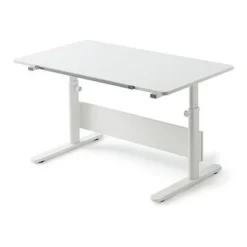 FLEXA Evo Schreibtisch Volle Tischplatte Weiß 82-50146