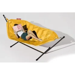 Fatboy® Headdemock Hängematte Daisy Yellow (schwarzes Rack) 105617 -Kinder Haushaltswaren Geschäft ek8tmyqo6jx64di0xh8nronypps1