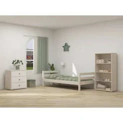 FLEXA Classic Kommode Mit 3 Schubladen Mattweiß/Lack Weiß/grün 11 FLEXA Classic Kommode Mit 3 Schubladen Mattweiß/Lack Weiß/grün -Kinder Haushaltswaren Geschäft eo53noio1khpn728s0d6711teuqh