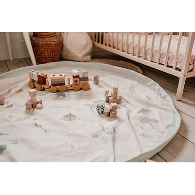 Play&Go Prints 2 In 1 Spielzeugsack Jungle 5 Play&Go Prints 2 In 1 Spielzeugsack Jungle – Bild 5