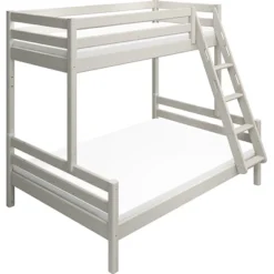 FLEXA Classic Kombietagenbett Mit Schrägleiter Mattweiß -Kinder Haushaltswaren Geschäft eohnij047ezvgb9puhfag9z2glok