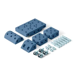 MODU® Explorer Set Konstruktionsspielzeug Dunkelblau/hellblau