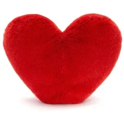 Jellycat Kuscheltier Amuseable Rotes Herz Large 17 Cm -Kinder Haushaltswaren Geschäft eqcqajfi6l9ahxs8s80vzo55su8c