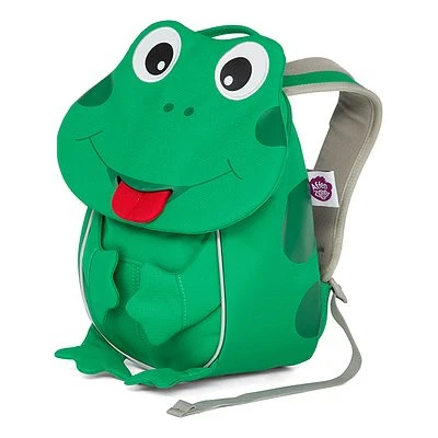 Affenzahn Kleines Rucksäckchen Finn Frosch 2 Affenzahn Kleines Rucksäckchen Finn Frosch – Bild 2