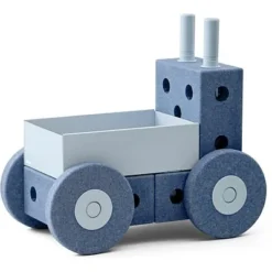 MODU® 3in1 Lauflernwagen Dunkelblau/hellblau