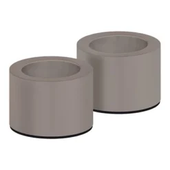 UYUNI Light Kerzenständer (2 Stück) Sandstone