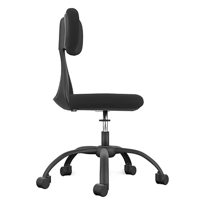 Lifetime Kinderbürostuhl Sunny Schwarz/schwarz 3 Lifetime Kinderbürostuhl Sunny Schwarz/schwarz – Bild 3