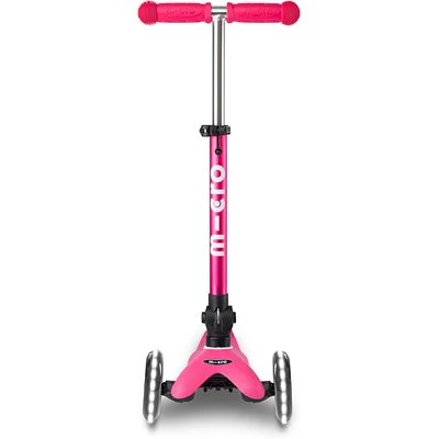 Micro Scooter Mini Micro Deluxe Foldable LED Pink 4 Micro Scooter Mini Micro Deluxe Foldable LED Pink – Bild 4