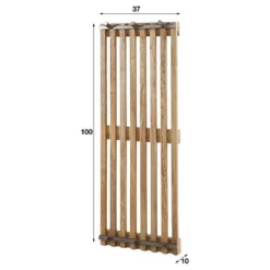 Rubjerg Design Garderobe Tweak 2x3 Haken Hoch Mangoholz Massiv Sandfarben -Kinder Haushaltswaren Geschäft ezy5z3u0viyi8ibwgvzs0v2pccor