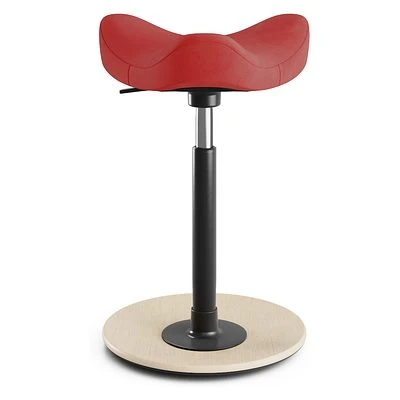 Varier® Move™ Compact Esche Natur Rev634 Revive Rot 4 Varier® Move™ Compact Esche Natur Rev634 Revive Rot – Bild 4