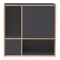 Mueller Müller VERTIKO PLY FOUR Kommode Anthrazit
