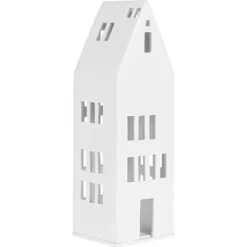 Räder Großes Lichthaus Große Fenster Porzellan Weiß