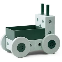 MODU® 3in1 Lauflernwagen Mint/dunkelgrün