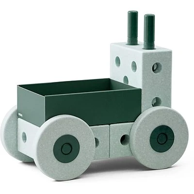 MODU® 3in1 Lauflernwagen Mint/dunkelgrün 1 MODU® 3in1 Lauflernwagen Mint/dunkelgrün