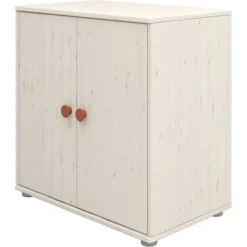 FLEXA Classic Kommode Mit 2 Türen Mattweiß/rosa Sale -Kinder Haushaltswaren Geschäft f5pb1fm7ogbkeqat7432i4tl3o0b