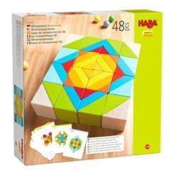 Haba 3D-Legespiel Würfelmosaik 305459 -Kinder Haushaltswaren Geschäft f5rbyvfd3qect5x71q0omw20lzh0