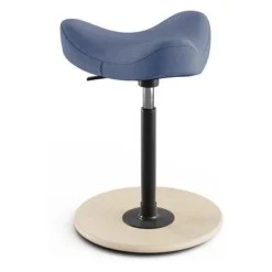 Varier® Move™ Esche Natur REW758 Re-wool Blau