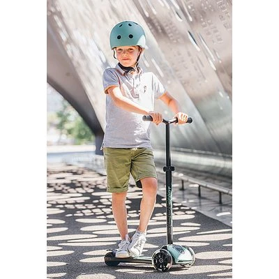 Scoot & Ride Highwaykick 5 LED Forest 4 Scoot & Ride Highwaykick 5 LED Forest – Bild 4