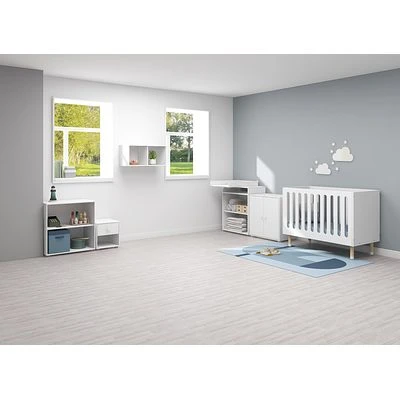 FLEXA Roomie Kommode Mit 1 Schublade Weiß 5 FLEXA Roomie Kommode Mit 1 Schublade Weiß – Bild 5