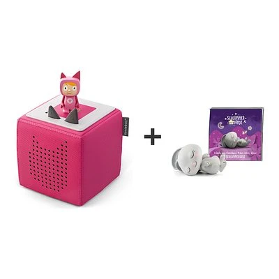 TONIES Toniebox Starterset Aktions-Set Pink Inkl. Tonie Schlummerbande 1 TONIES Toniebox Starterset Aktions-Set Pink Inkl. Tonie Schlummerbande