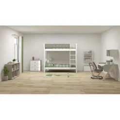 FLEXA White Hohes Etagenbett 90x200 Cm Mit Senkrechter Leiter Weiß/grün 13 FLEXA White Hohes Etagenbett 90x200 Cm Mit Senkrechter Leiter Weiß/grün -Kinder Haushaltswaren Geschäft fa56mwnpde6jsjr4fzi7dsz657nk