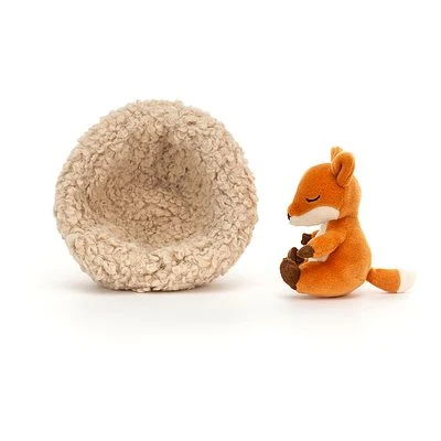 Jellycat Kuscheltier Fuchs Im Winterschlaf 12 Cm 2 Jellycat Kuscheltier Fuchs Im Winterschlaf 12 Cm – Bild 2