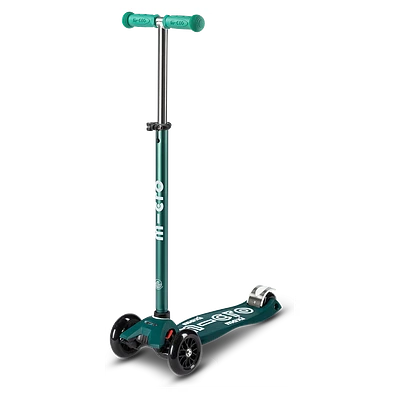 Micro Scooter Maxi Micro Deluxe ECO Green 1 Micro Scooter Maxi Micro Deluxe ECO Green