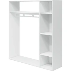 FLEXA Roomie Offener Kleiderschrank Weiß