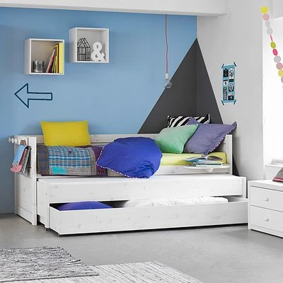 Lifetime Kojenbett Mit Rollboden Whitewash 2 Lifetime Kojenbett Mit Rollboden Whitewash – Bild 2