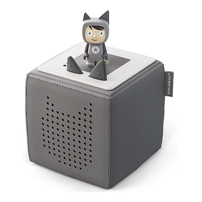 TONIES Toniebox Starterset Aktions-Set Anthrazit Inkl. Tonie Schlummerbande 2 TONIES Toniebox Starterset Aktions-Set Anthrazit Inkl. Tonie Schlummerbande – Bild 2