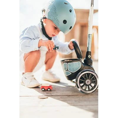 Scoot & Ride Highwaykick 2 Lifestyle Reflective Steel 9 Scoot & Ride Highwaykick 2 Lifestyle Reflective Steel – Bild 9