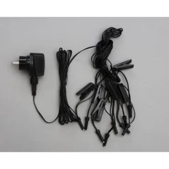 DecoTrend Sterntaler Mini-Sternenkette Ø12cm 9 Sterne Trafo In- Und Outdoor Gelb -Kinder Haushaltswaren Geschäft fjxlam6ovew16w6s2t66w49w7ifj