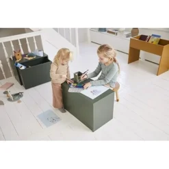 FLEXA Dots 3 In 1 Aufbewahrungskiste Dunkelgrün -Kinder Haushaltswaren Geschäft fkqgbwwj4skhkstgqcxgkskyb9pq
