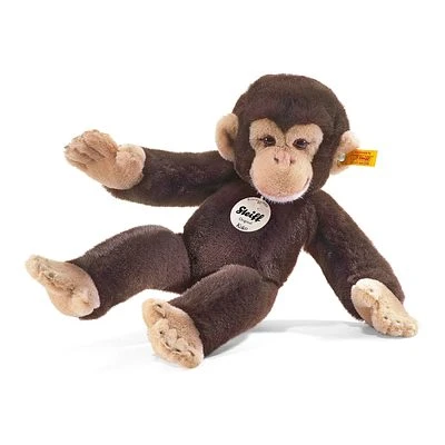Steiff Koko Schimpanse 35cm Braun 64722 1 Steiff Koko Schimpanse 35cm Braun 64722