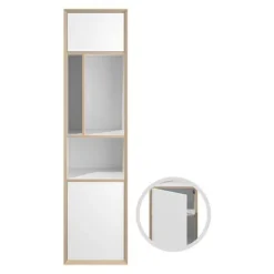 Mueller Müller VERTIKO VERTICAL TWO Anschlag Links Weiß