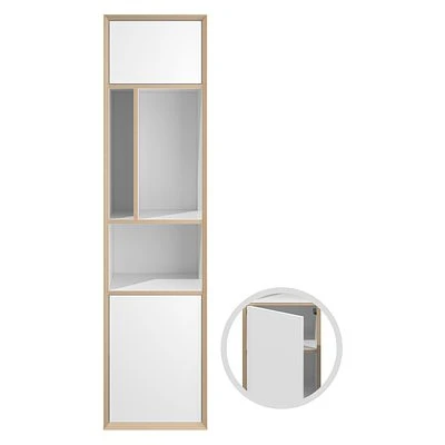 Mueller Müller VERTIKO VERTICAL TWO Anschlag Links Weiß 1 Mueller Müller VERTIKO VERTICAL TWO Anschlag Links Weiß