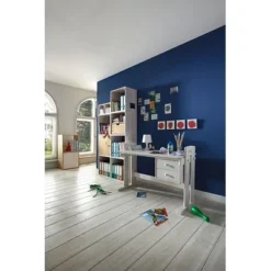 Infanskids Schreibtisch Höhenverstellbar Mit 2 Schubladen Weiß 813-30 -Kinder Haushaltswaren Geschäft fpdehrutvm5082b1rkbxab5fgwdm