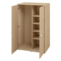 FLEXA Popsicle Niedriger Kleiderschrank 2 Türen Weiß -Kinder Haushaltswaren Geschäft fpioqwlqzwqtu9f94p139kijm65g