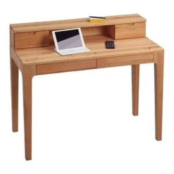 HomeTrends4You Möbel Oskar Schreibtisch Buche Geölt M2612117