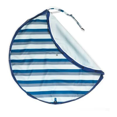 Play&Go Prints 2 In 1 Spielzeugsack Stripes Blau/Grün Outdoor 2 Play&Go Prints 2 In 1 Spielzeugsack Stripes Blau/Grün Outdoor – Bild 2