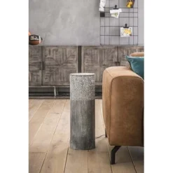 Rubjerg Design Stehleuchte Zylinder 60cm Metall Grau -Kinder Haushaltswaren Geschäft fry06byaojpkawtjcfix7ln6tkhh