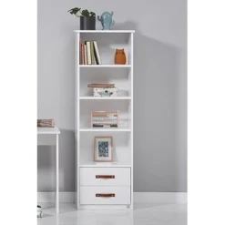 COOL KIDS Regal Mit 2 Schubladen Und 4 Böden Weiß -Kinder Haushaltswaren Geschäft ftdb2pzsbqfxig7ehjy5yy27g9hy