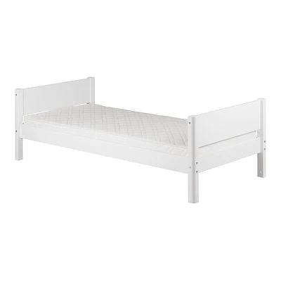 FLEXA White Einzelbett 90x200cm Mit Gästebett U. Zwei Schubladen Weiß 4 FLEXA White Einzelbett 90x200cm Mit Gästebett U. Zwei Schubladen Weiß – Bild 4