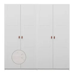 Lifetime Schrank Mit 4 Türen Whitewash Sale