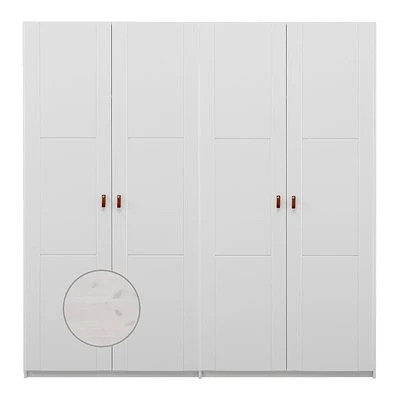 Lifetime Schrank Mit 4 Türen Whitewash Sale 1 Lifetime Schrank Mit 4 Türen Whitewash Sale