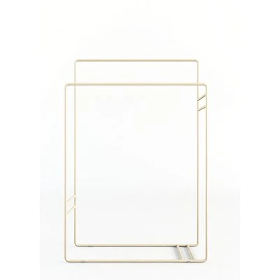 Metallbude Handtuchständer Delaya Cashew 3 Metallbude Handtuchständer Delaya Cashew – Bild 3