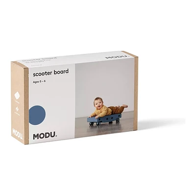 MODU® Scooter Board Rollbrett Dunkelblau/hellblau 5 MODU® Scooter Board Rollbrett Dunkelblau/hellblau – Bild 5